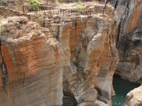 Marion, Romane South Africa 2014 (32 of 80) : Burkes luck potholes, Marion visit